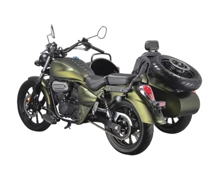3-Rad-Mobilitätsmotorrad für Erwachsene